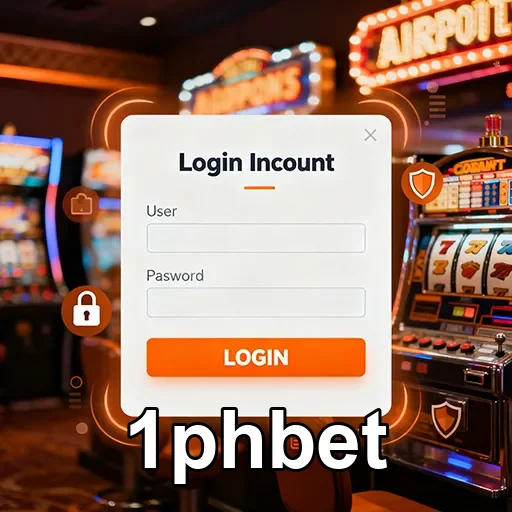 Mobile user accessing 1phbet for secure gaming