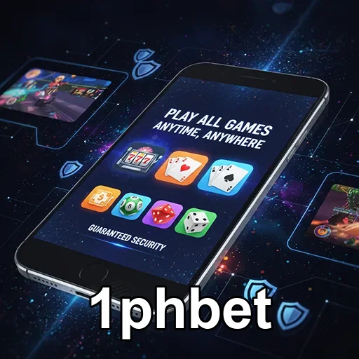 1phbet mobile gaming interface 4