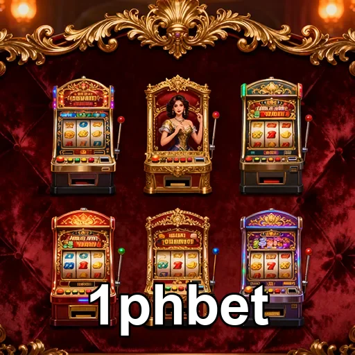 1phbet slot machines collection
