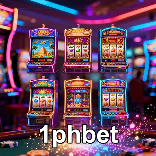 1phbet slot machines display 4