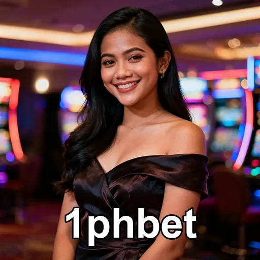 1phbet smiling woman casino 2