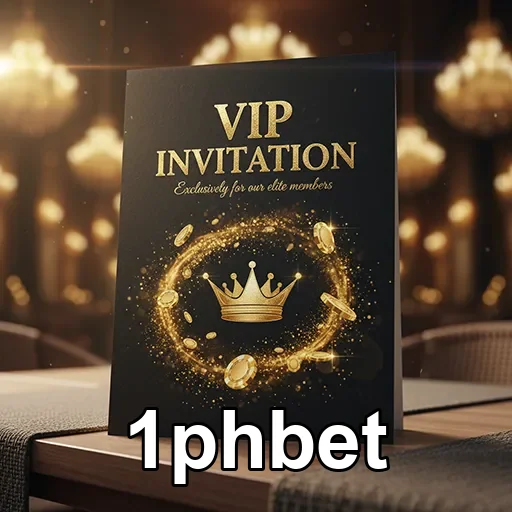 VIP player enjoying exclusive benefits at 1phbet Casino